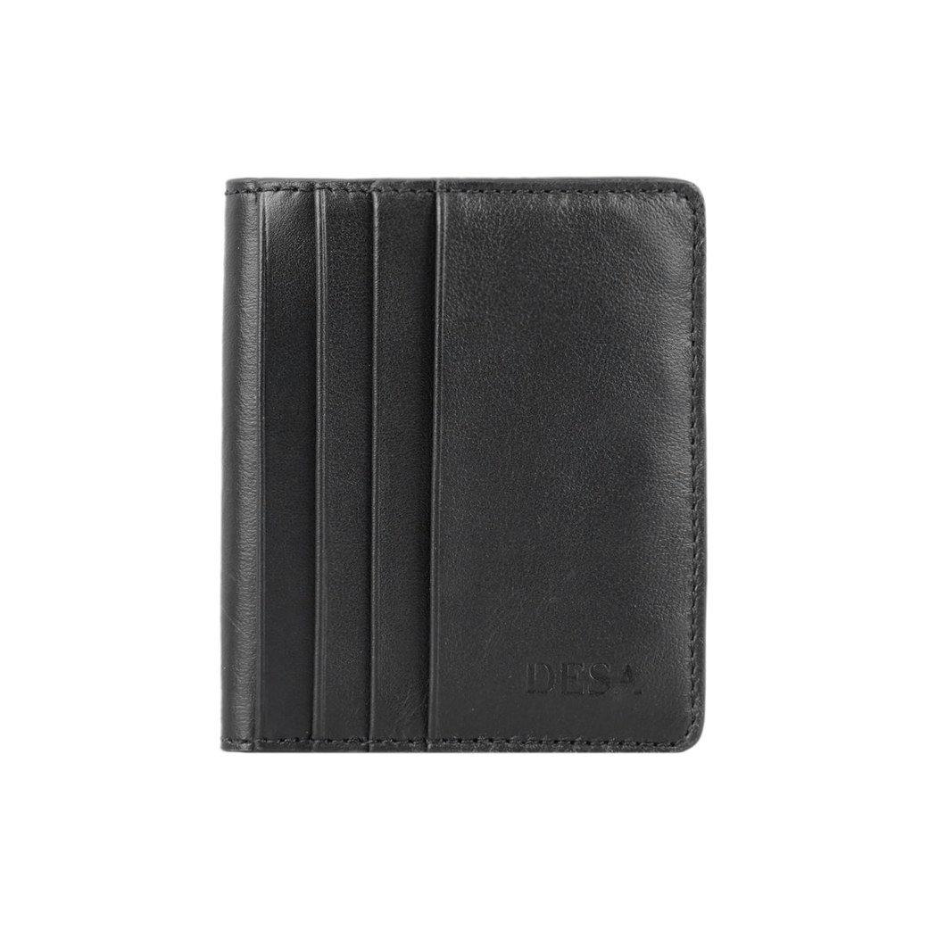 Hernandez Siyah Erkek Deri Kartlık