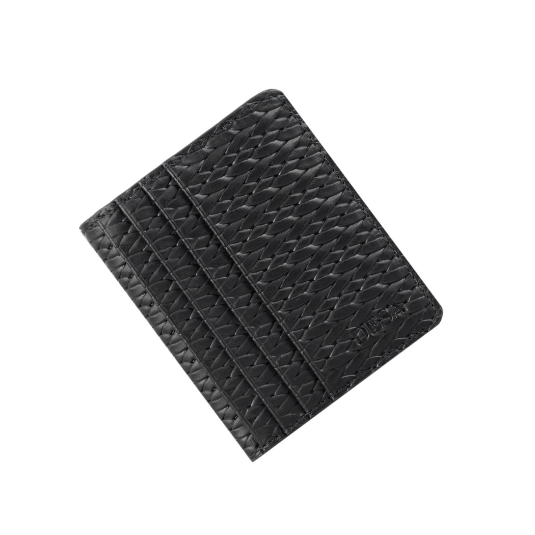 Hernandez Siyah Erkek Deri Kartlık