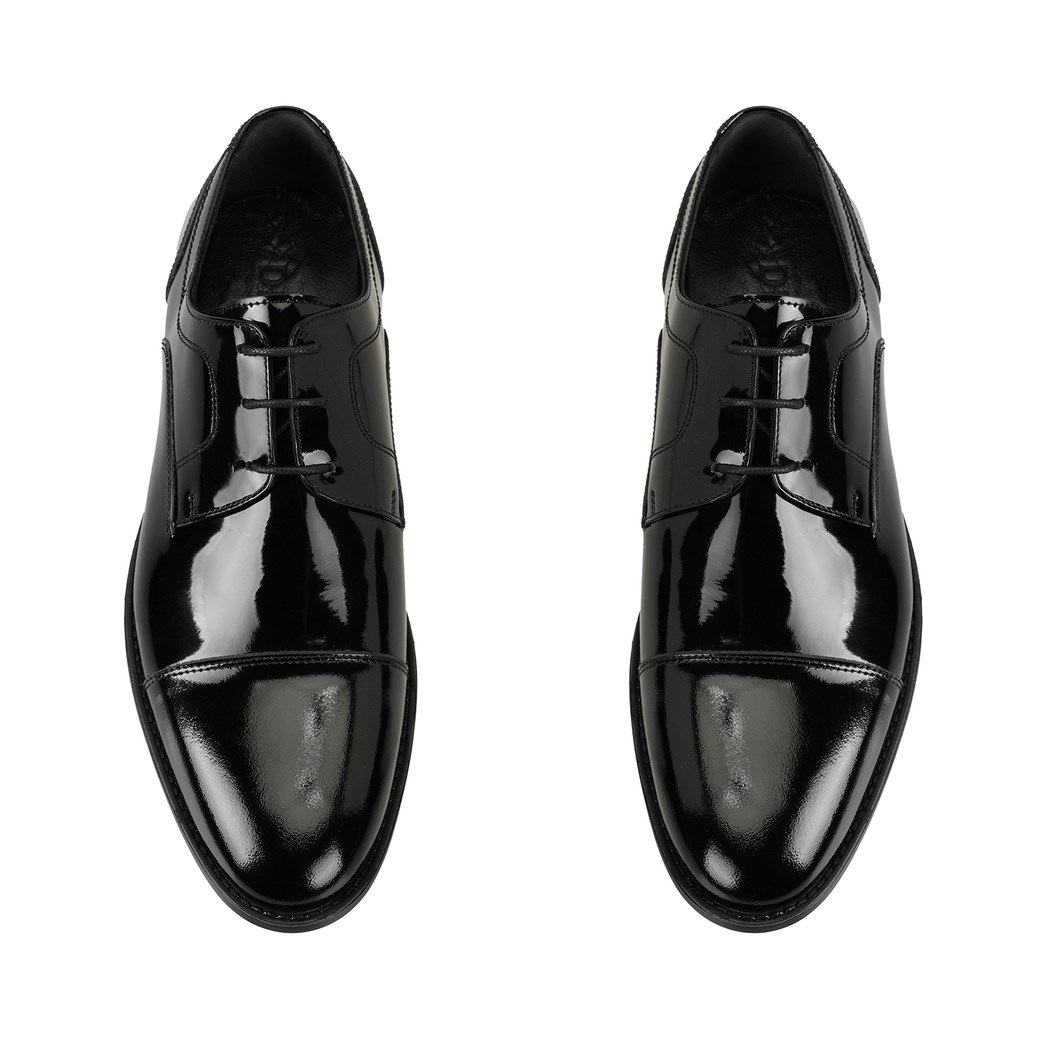 Holden Siyah Erkek Deri Klasik Ayakkabı