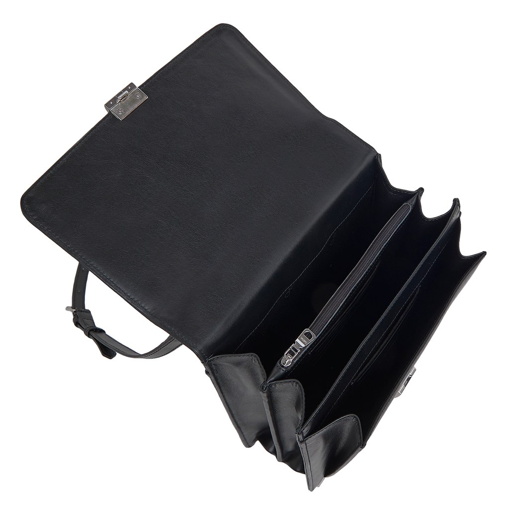 Holly Erkek Deri Evrak Çantası