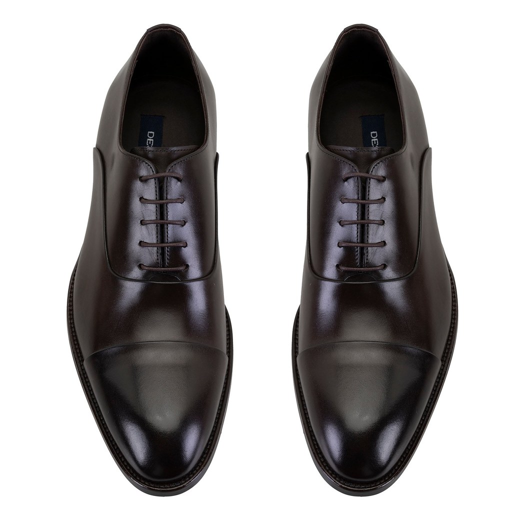 Howard Kahve Erkek Deri Klasik Ayakkabı