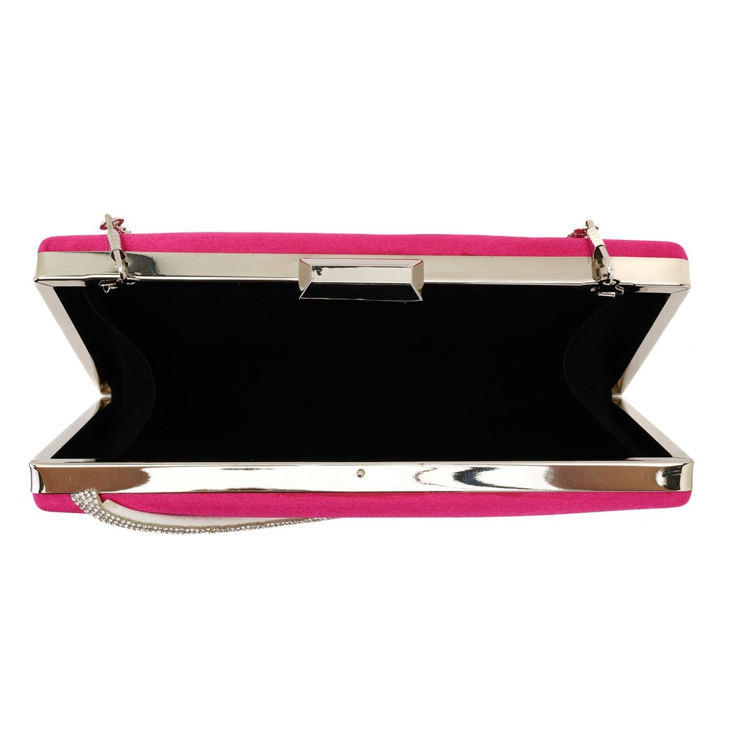 Irena Fuşya Kadın Gece Çantası