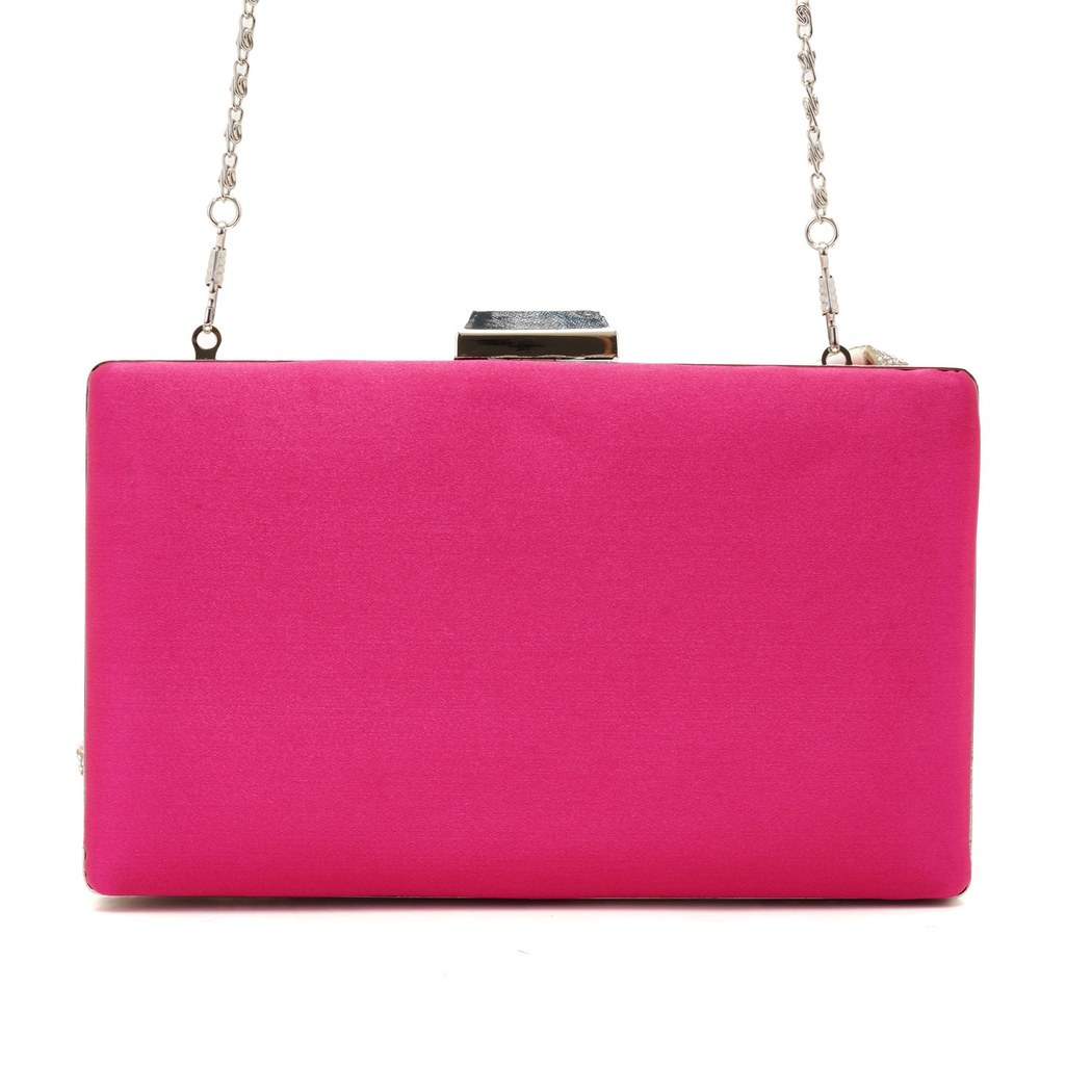 Irena Fuşya Kadın Gece Çantası