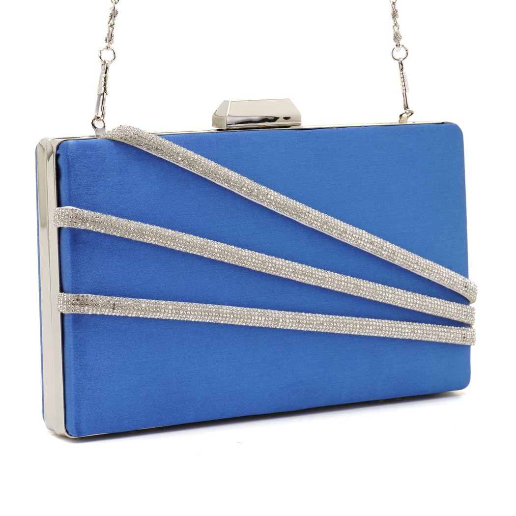 Irena Mavi Kadın Gece Çantası