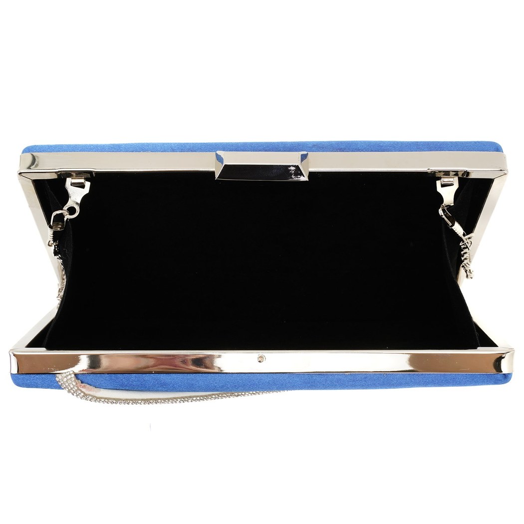 Irena Mavi Kadın Gece Çantası