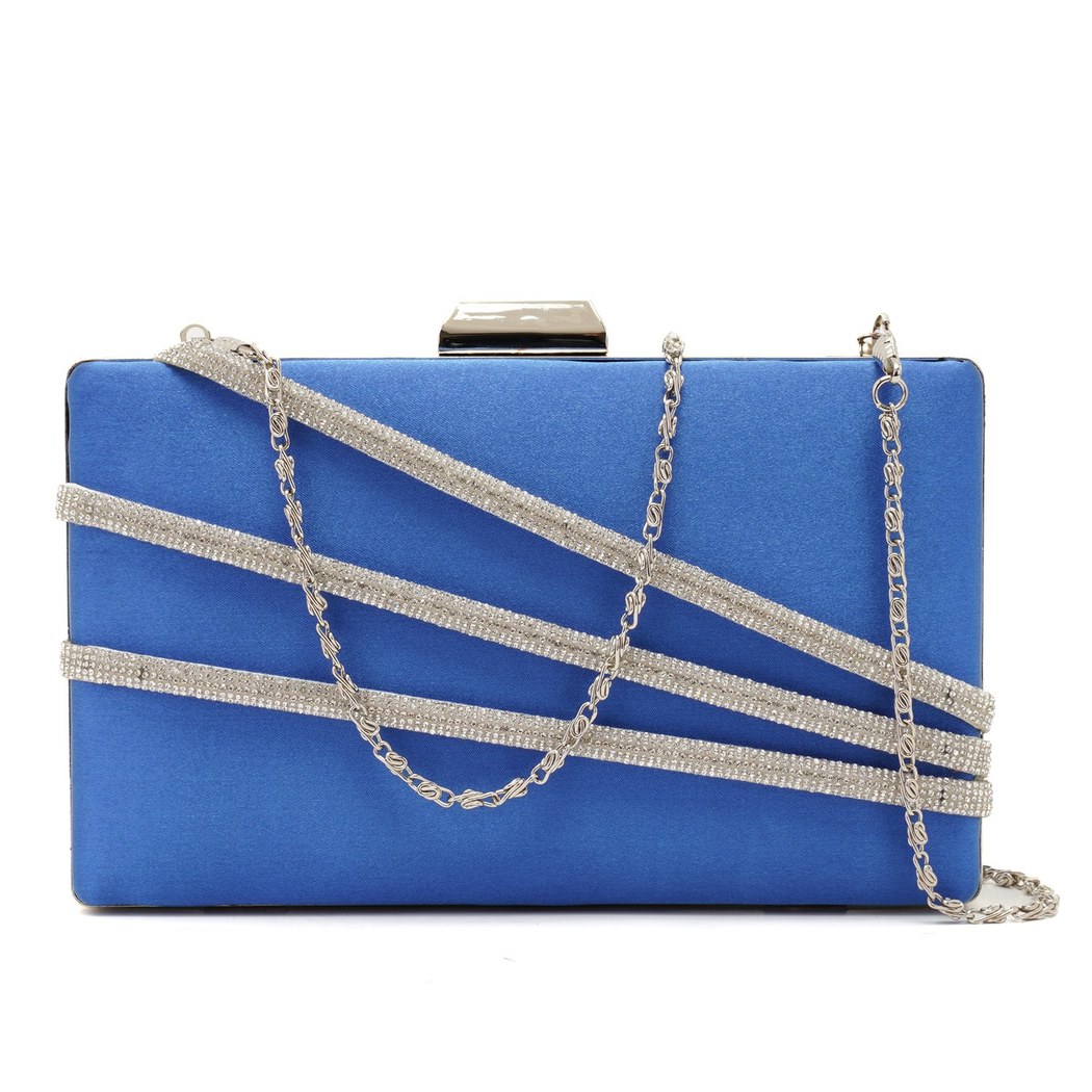 Irena Mavi Kadın Gece Çantası