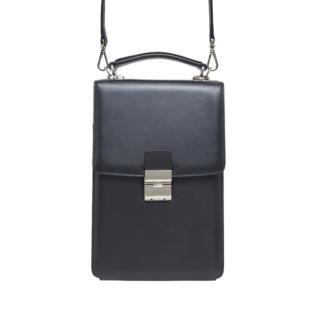 Iyana Siyah Erkek Deri Evrak Çantası