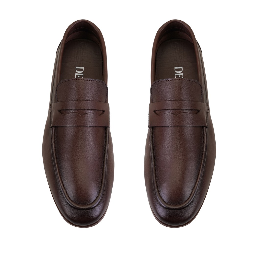 Jacob Kahve Erkek Deri Klasik Ayakkabı