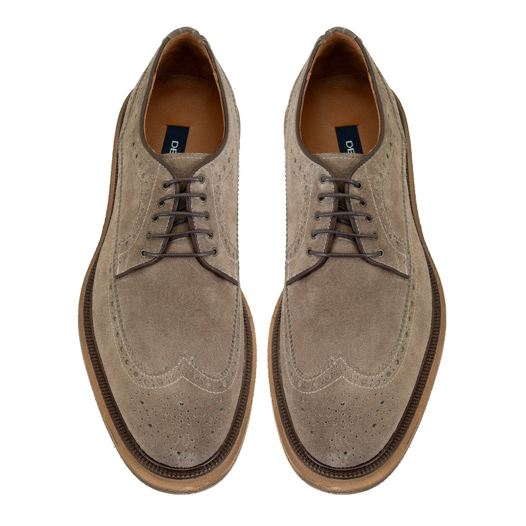 Jagger Vizon Erkek Süet Deri Klasik Ayakkabı