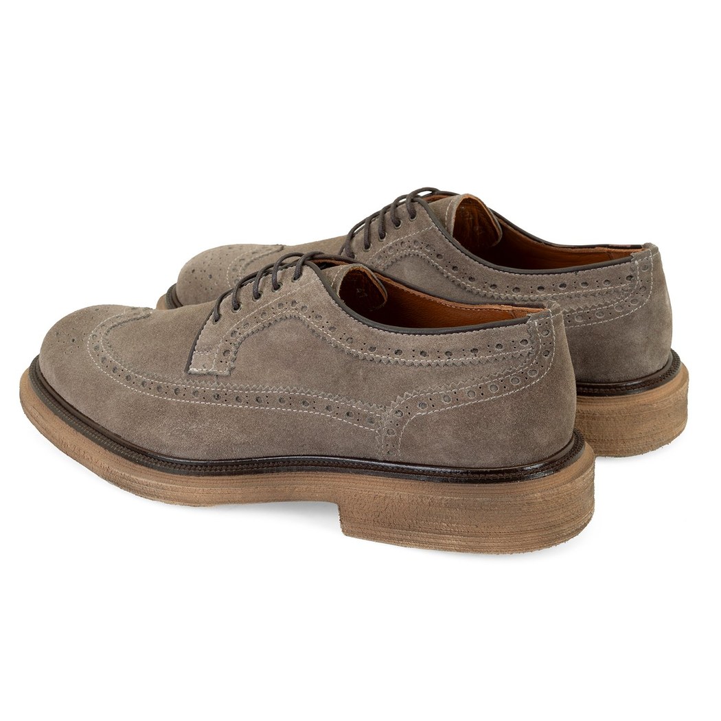 Jagger Vizon Erkek Süet Deri Klasik Ayakkabı