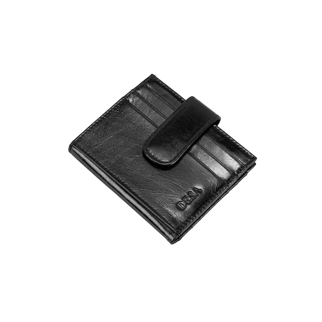 Jairo Siyah Erkek Deri Cüzdan