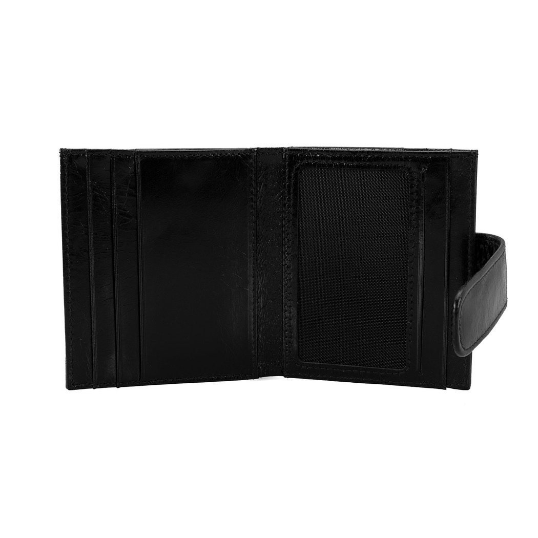 Jairo Siyah Erkek Deri Cüzdan