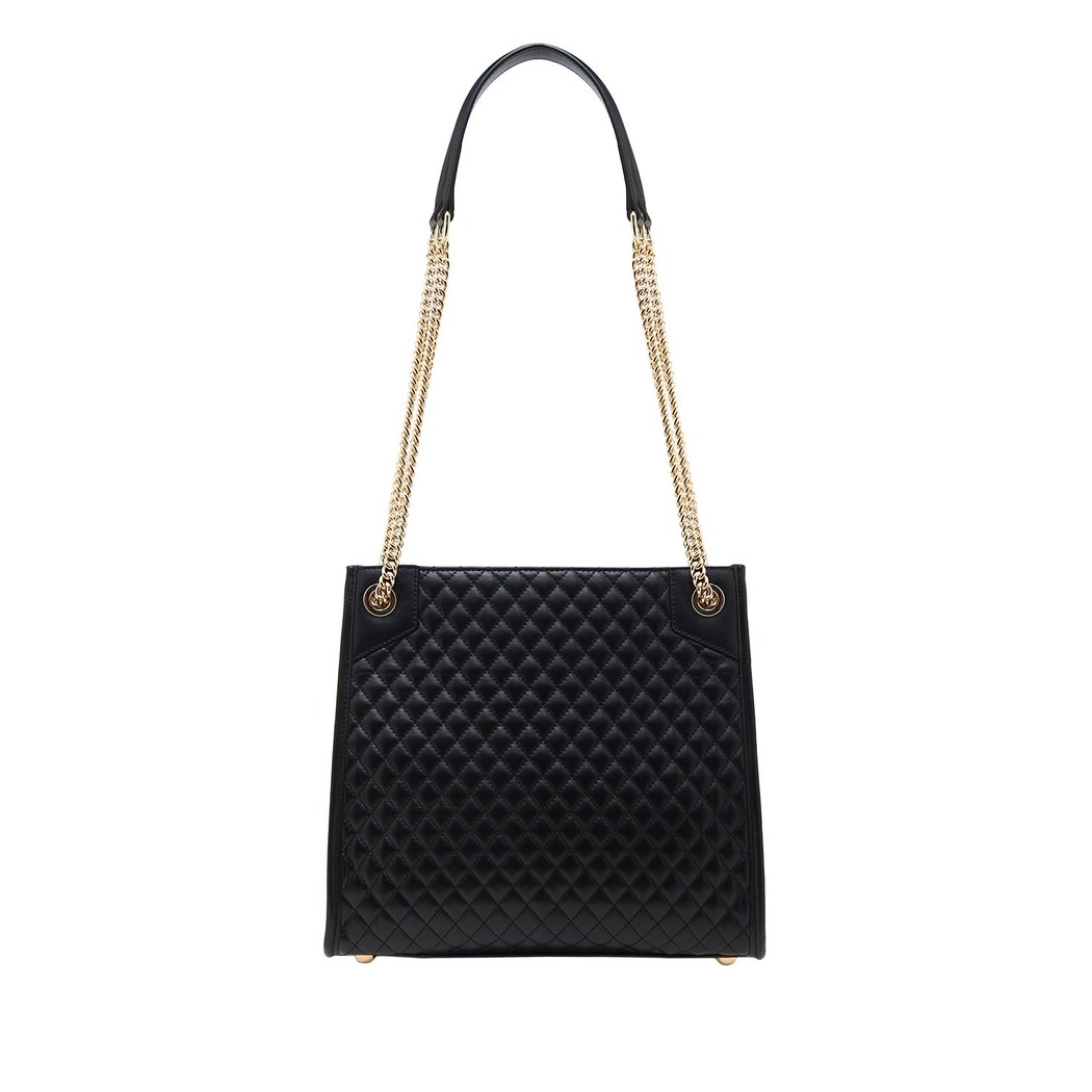 James Kadın Deri Kapitoneli Omuz Askılı Çanta