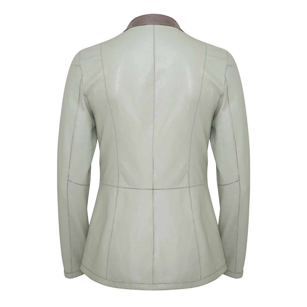 Jane Kadın Çift Taraflı Süet Deri Pardösü