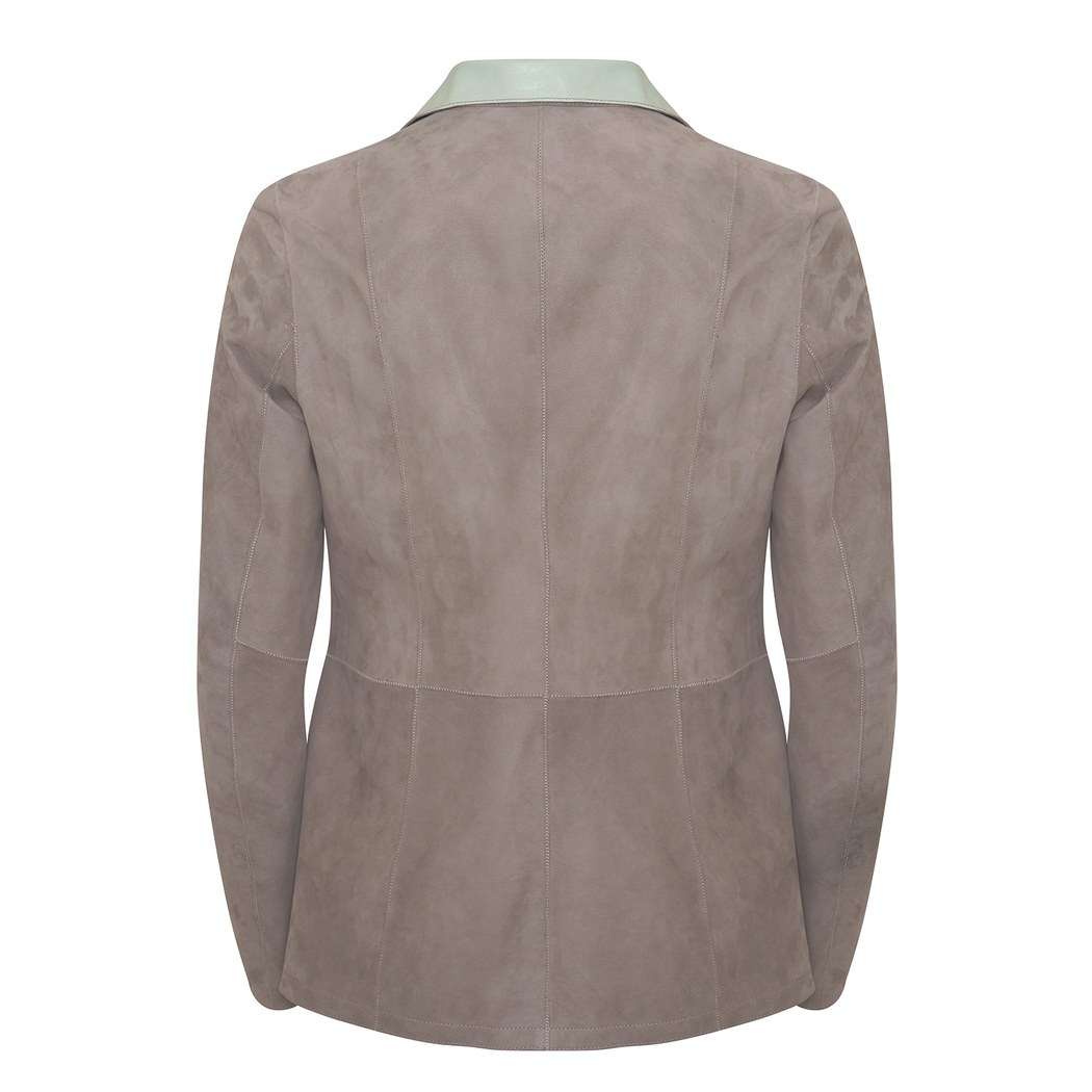 Jane Kadın Çift Taraflı Süet Deri Pardösü