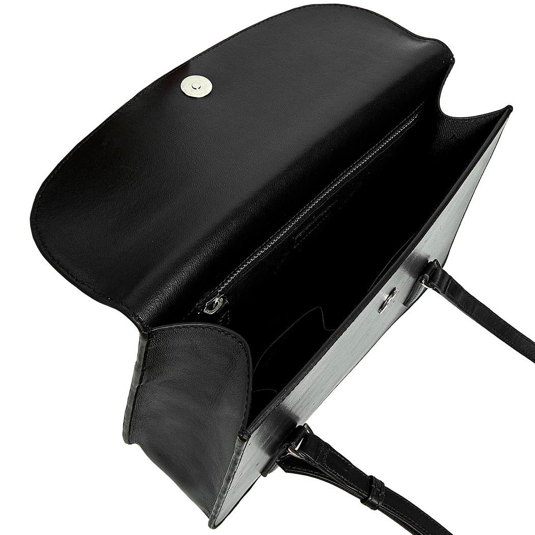 Janiya Kadın Zincir Detaylı Deri Omuz Çantası