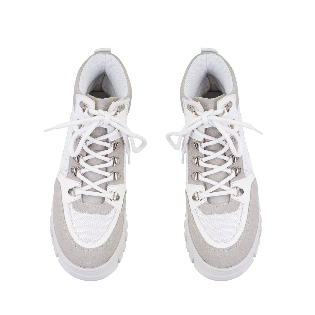 Jasmin Bej Kadın Süet Bot