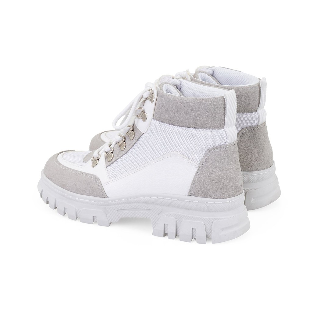 Jasmin Bej Kadın Süet Bot