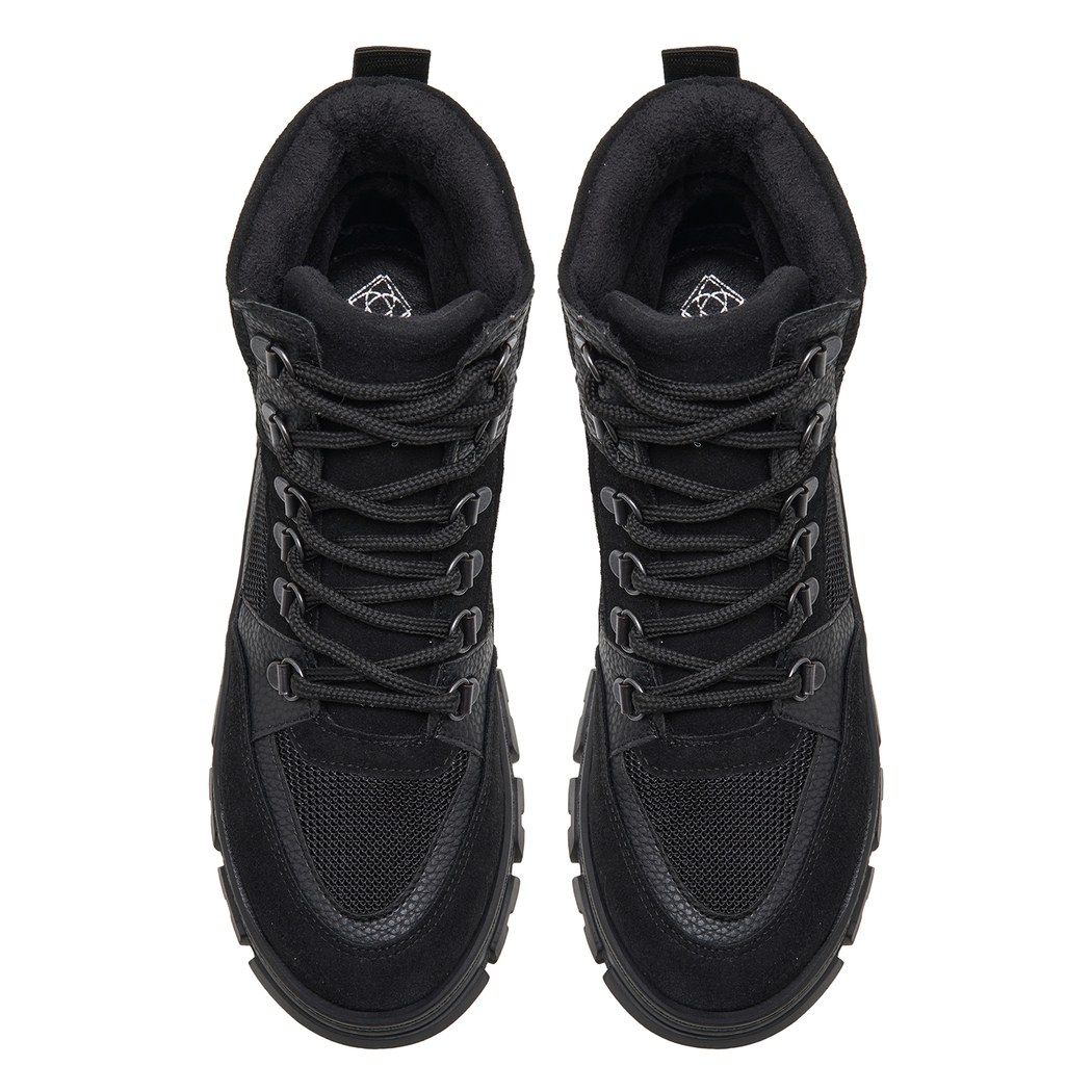 Jasmin Siyah Kadın Süet Bot