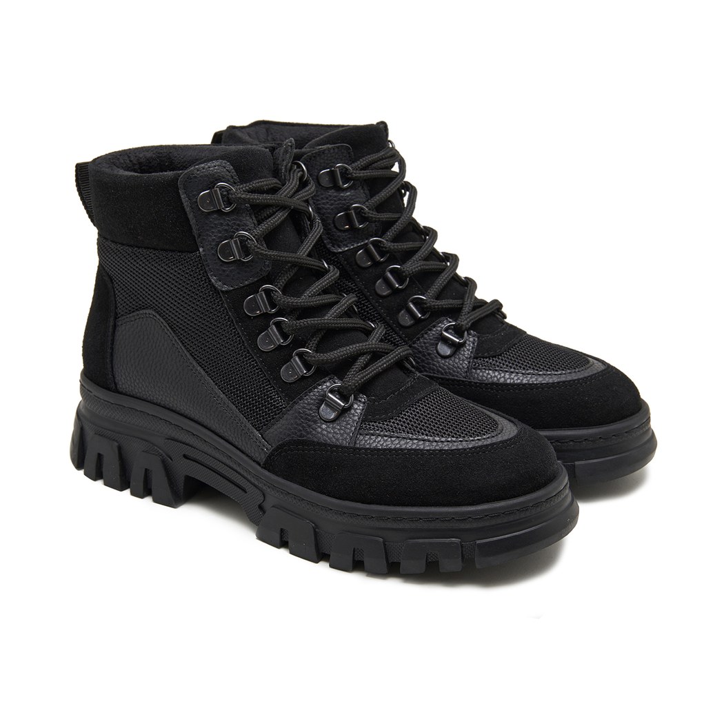 Jasmin Siyah Kadın Süet Bot