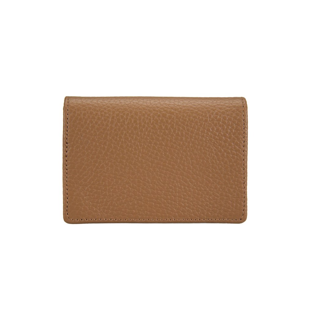 Jeffrey Kahve Kadın Deri Kartlık