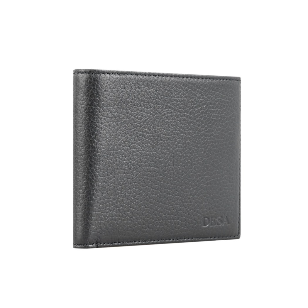 Jeremiah Siyah Erkek Deri Cüzdan