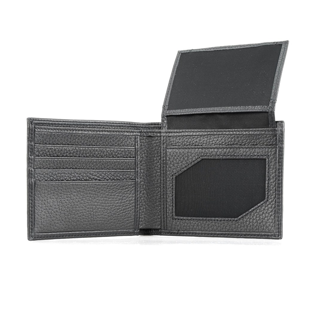 Jeremiah Siyah Erkek Deri Cüzdan