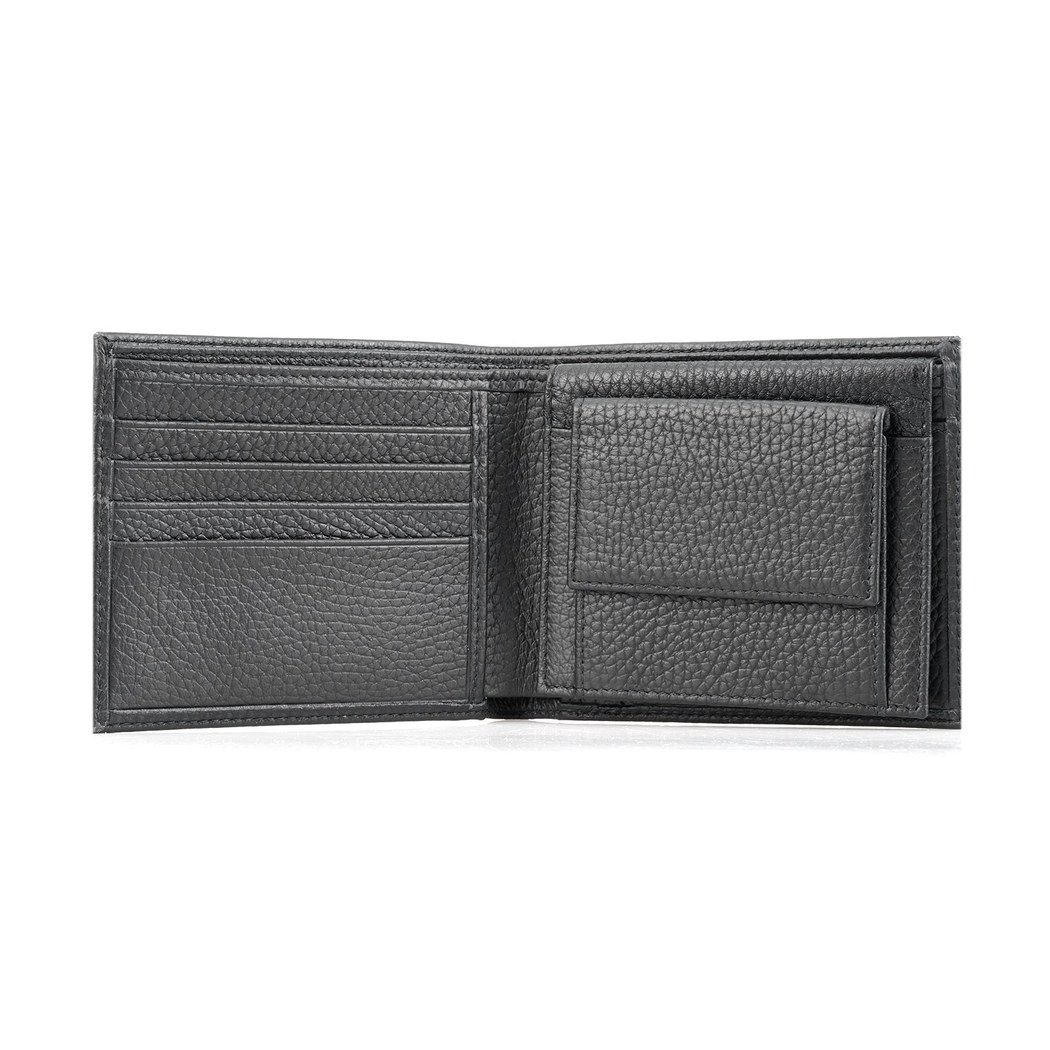 Jeremiah Siyah Erkek Deri Cüzdan