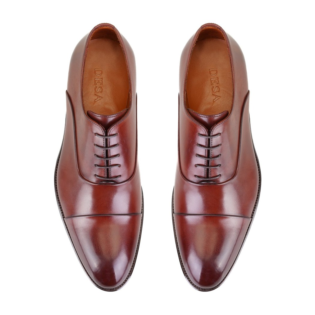 Jerry Kahve Erkek Deri Klasik Ayakkabı