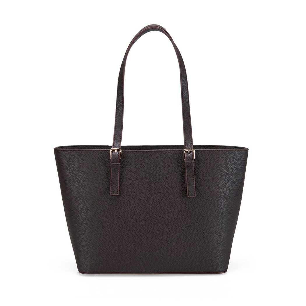 Jesican Koyu Kahve Kadın Omuz Çantası