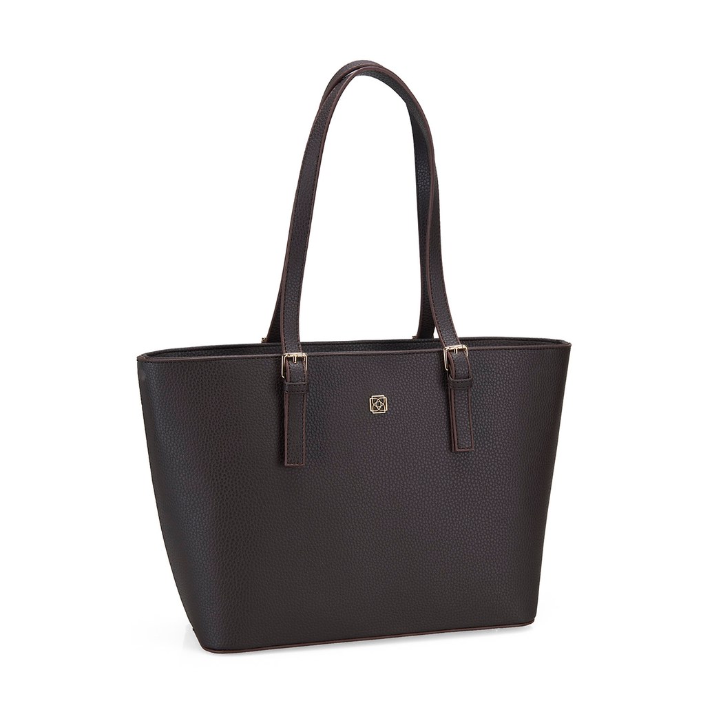 Jesican Koyu Kahve Kadın Omuz Çantası