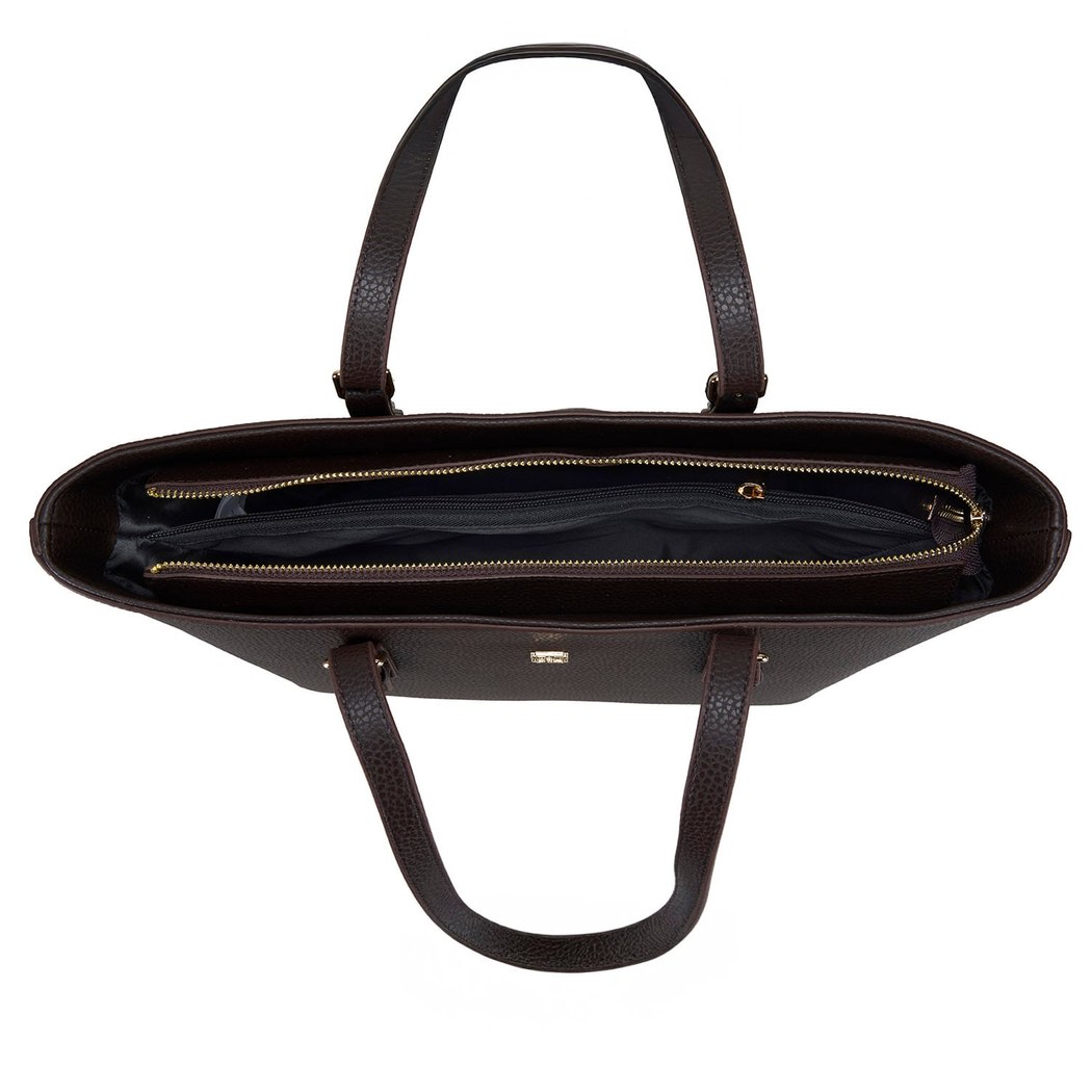 Jesican Koyu Kahve Kadın Omuz Çantası