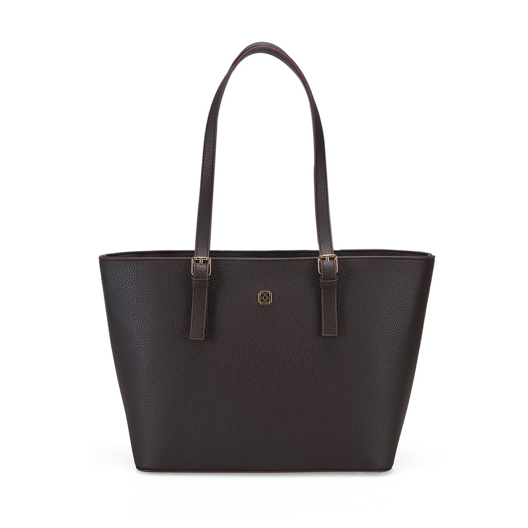 Jesican Koyu Kahve Kadın Omuz Çantası