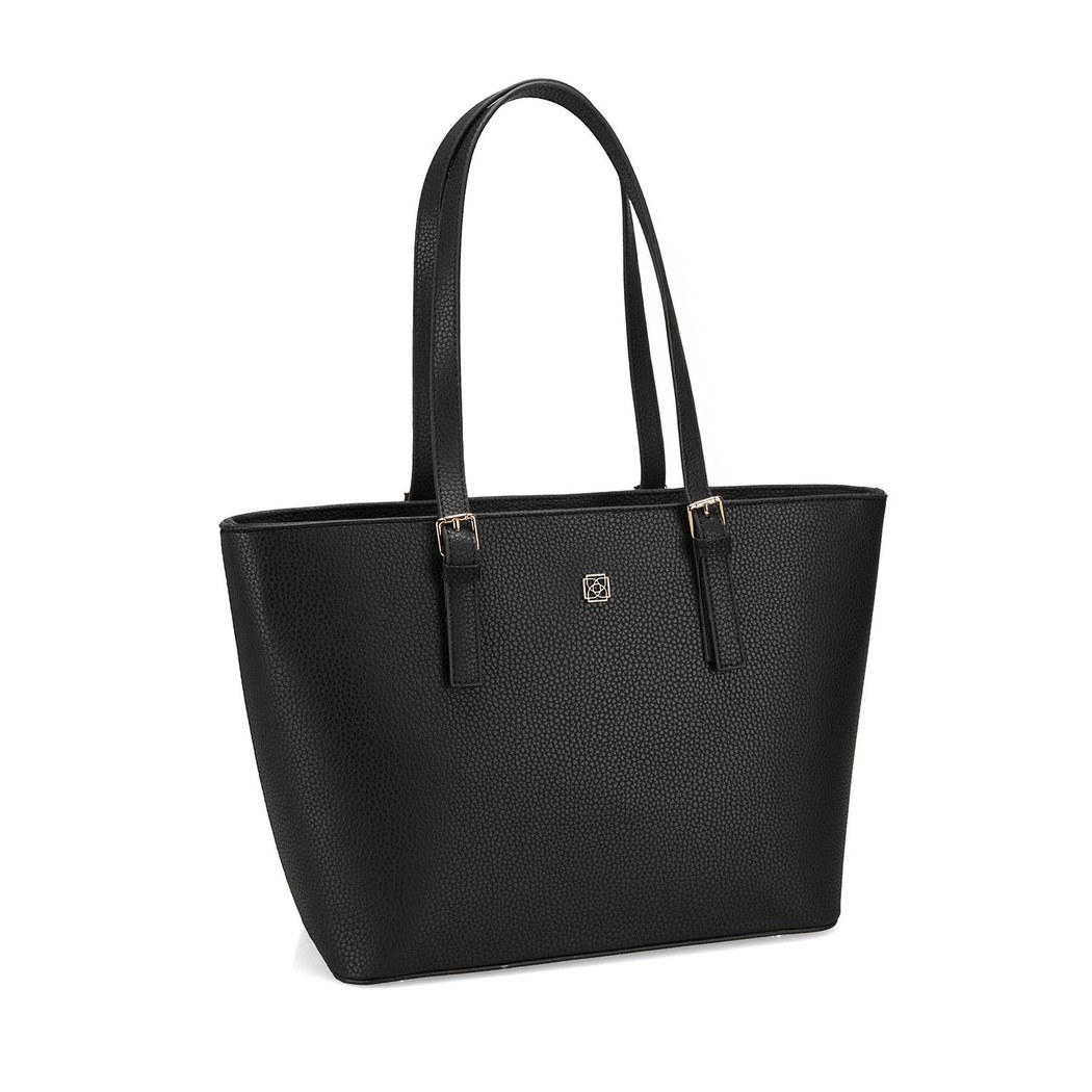 Jesican Siyah Kadın Omuz Çantası