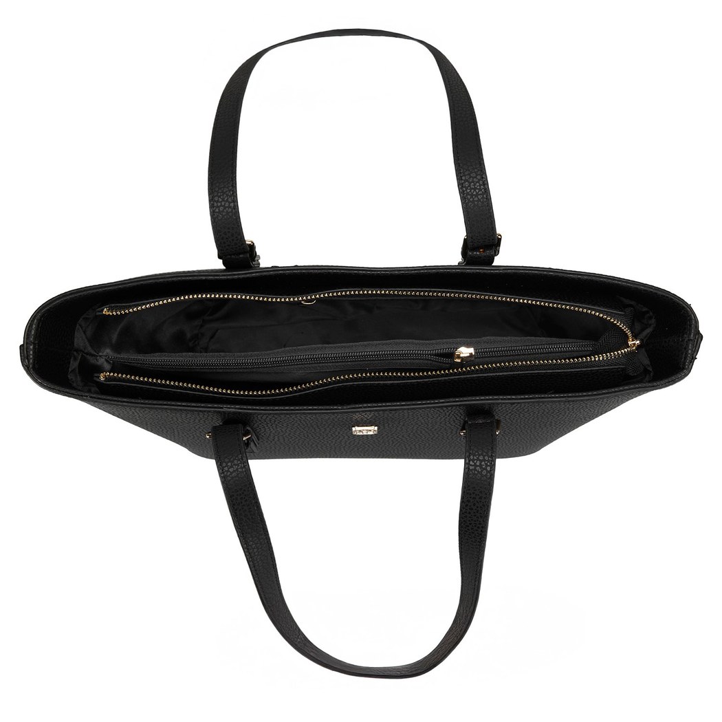 Jesican Siyah Kadın Omuz Çantası