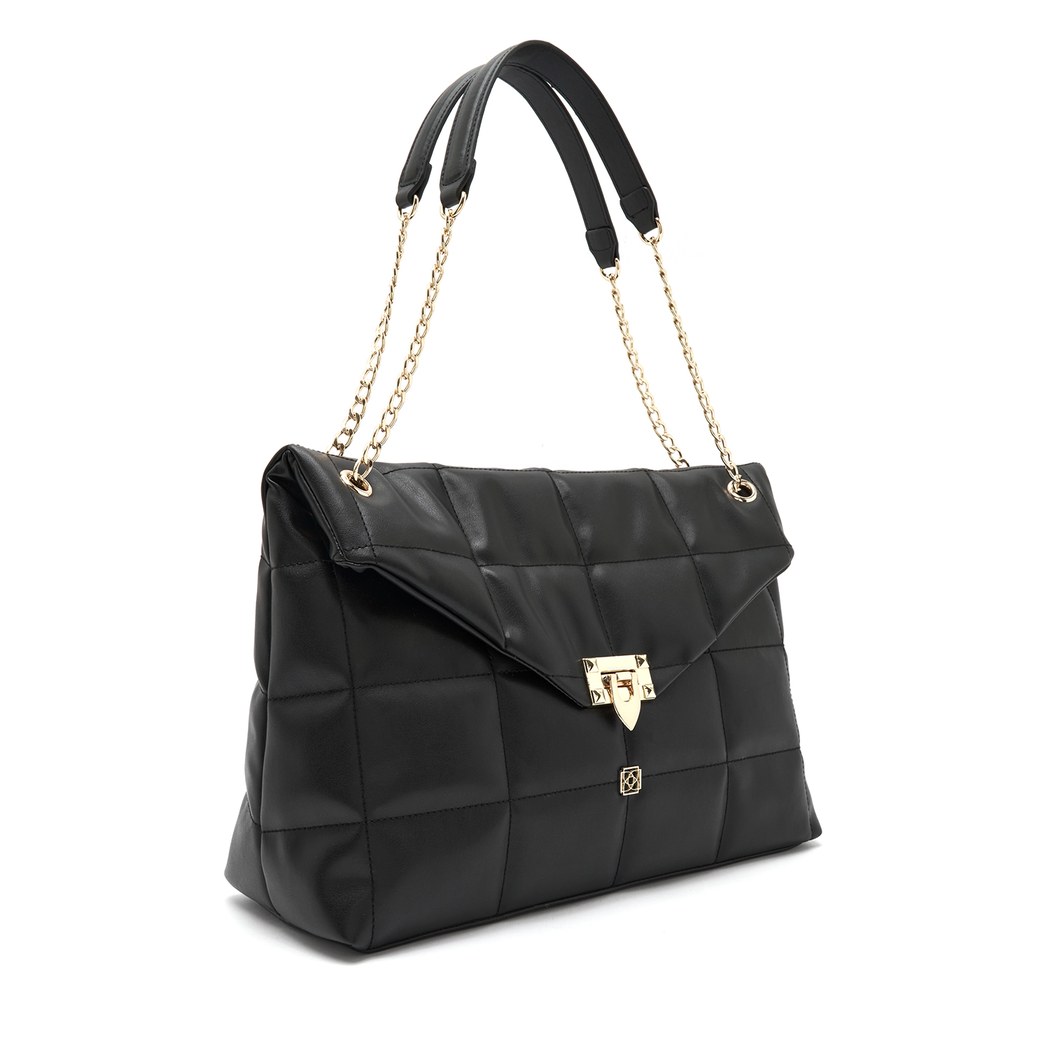 Jesse Siyah Kadın Omuz Çantası