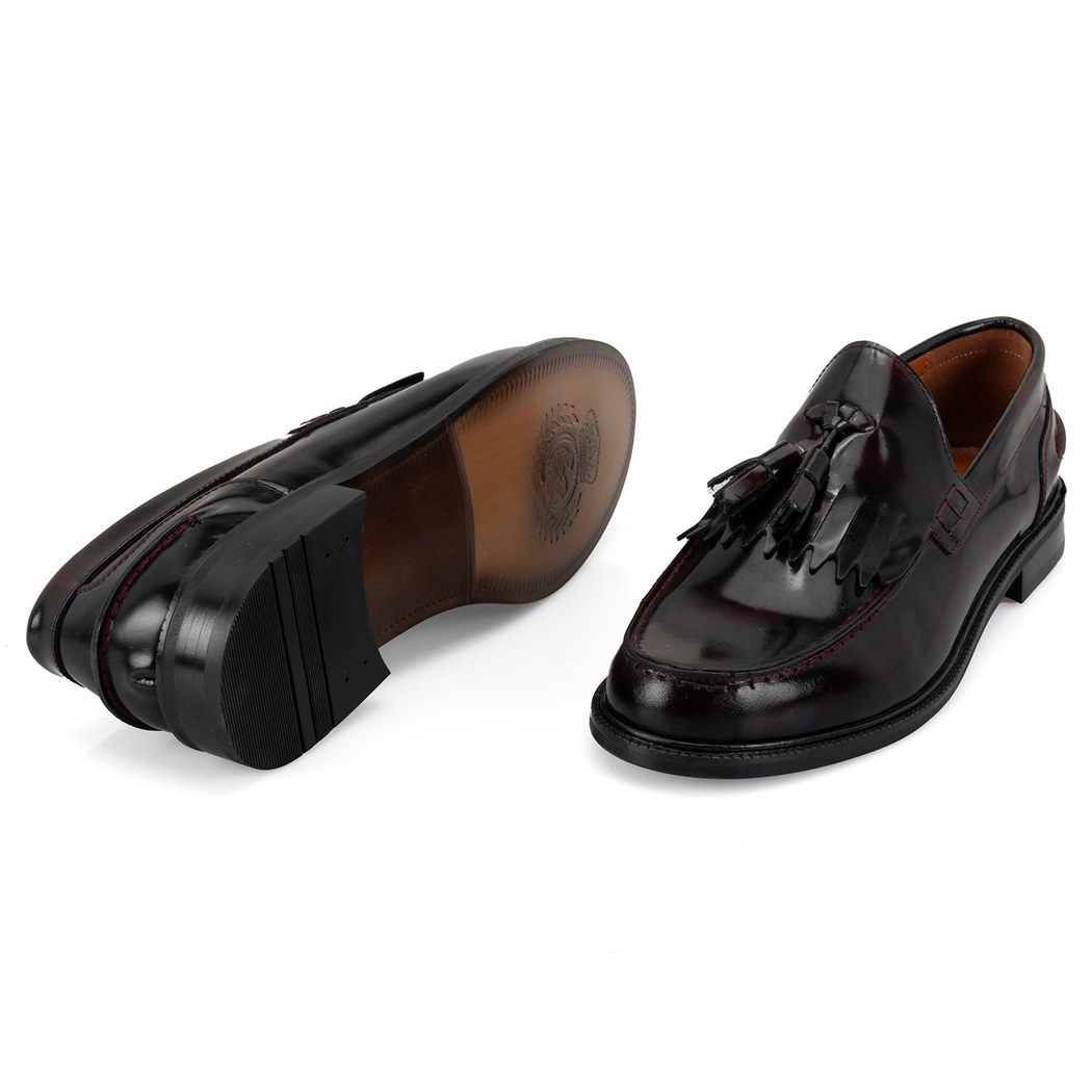 Jimmy Bordo Erkek Deri Loafer