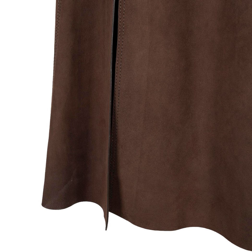 K14073 KADIN SÜET ETEK