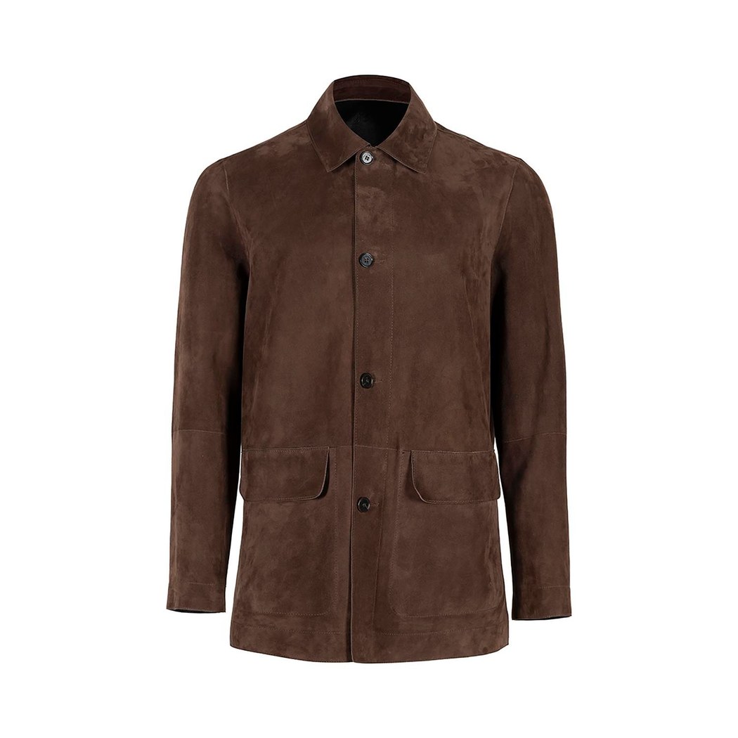 K14086 ERKEK ÇİFT TARAFL, KAHVE+SİYAH, M