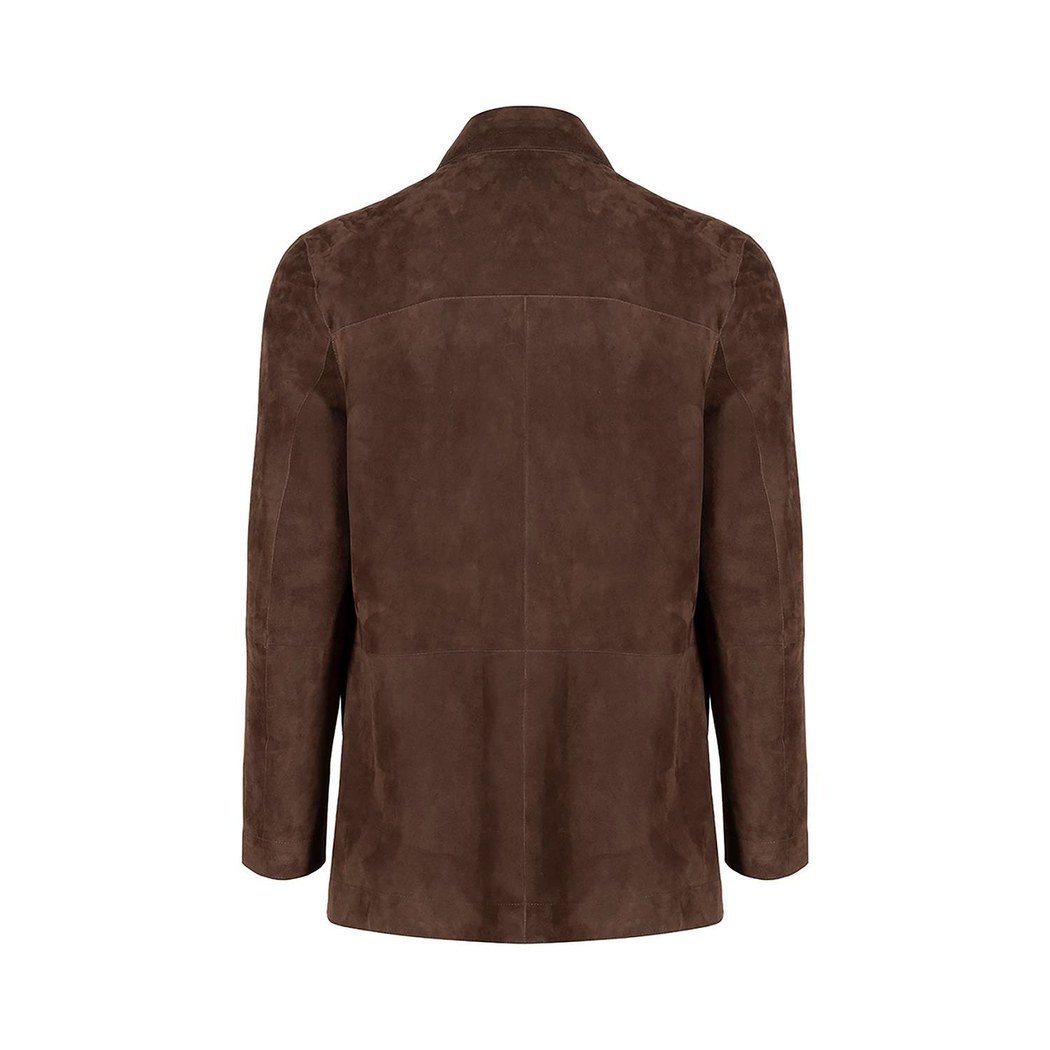 K14086 ERKEK ÇİFT TARAFL, KAHVE+SİYAH, M