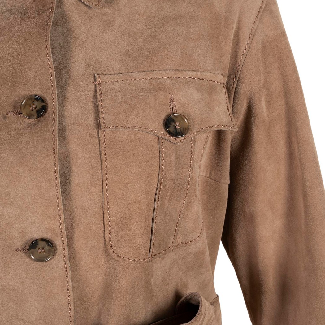 K14634 KADIN SÜET CEKET