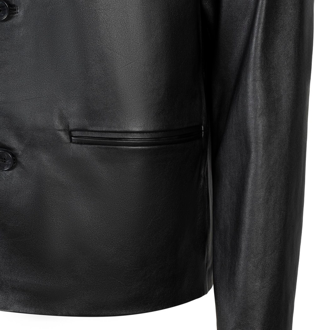 K14999 ERKEK DERİ CEKET