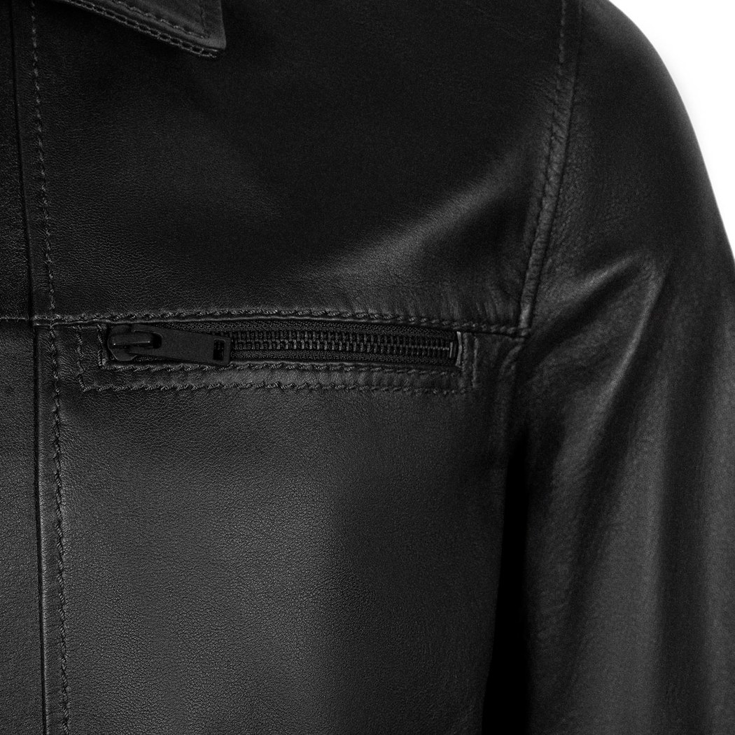 K15002 ERKEK DERİ CEKET