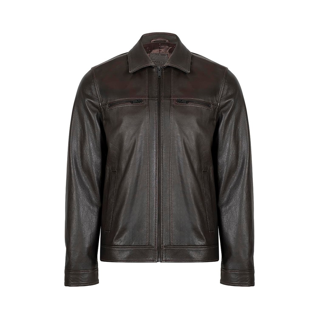 K15002 ERKEK DERİ CEKET