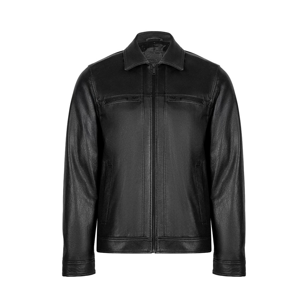 K15002 ERKEK DERİ CEKET