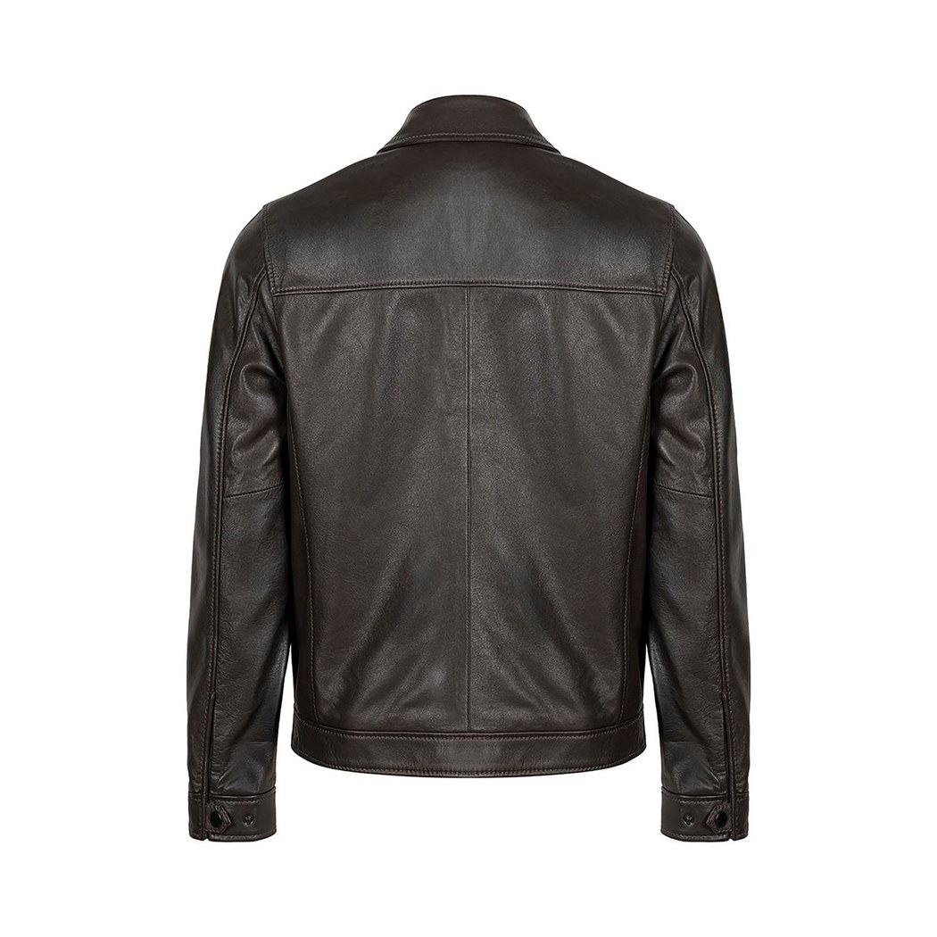 K15002 ERKEK DERİ CEKET