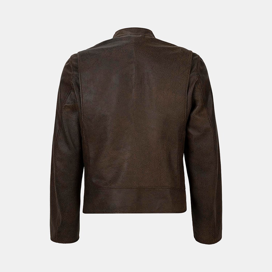 K15013 ERKEK DERİ CEKET-E