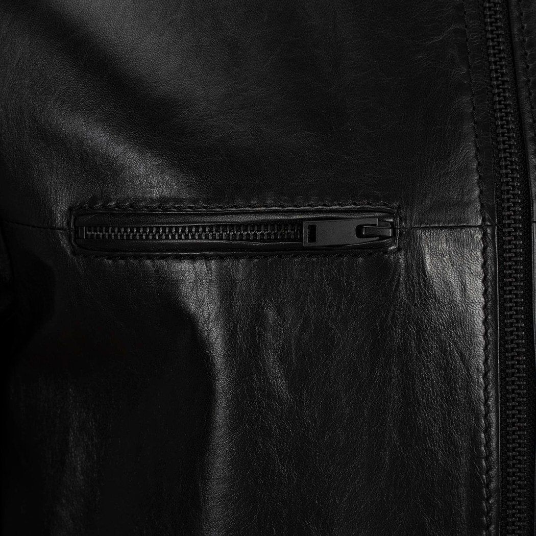 K15013 ERKEK DERİ CEKET-E