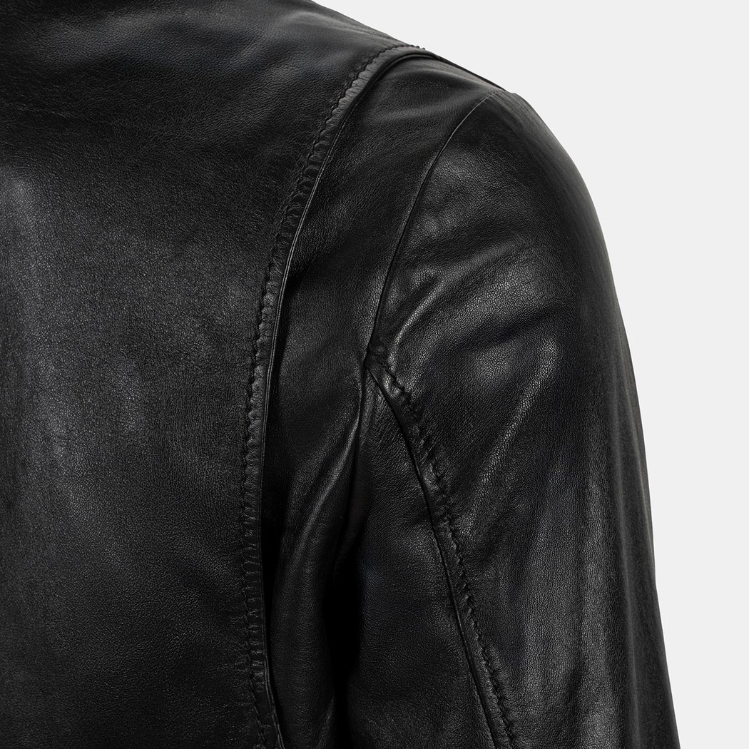 K15013 ERKEK DERİ CEKET-E