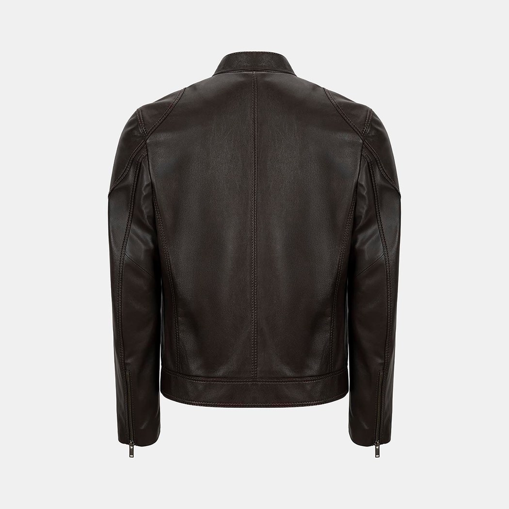 K15014 ERKEK DERİ CEKET